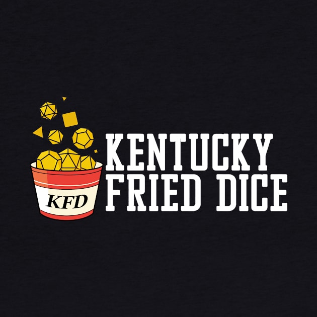 KFD Bucket with White Text by KYFriedDice